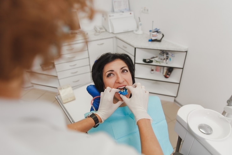Restauração dentária ​